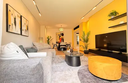 Apartment - 2 Bedrooms - 2 Bathrooms for rent in District 5 - 5th Settlement Compounds - The 5th Settlement - New Cairo City - Cairo