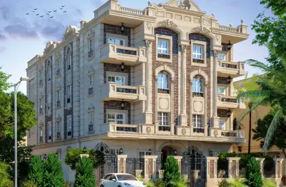 Apartment - 3 Bedrooms - 2 Bathrooms for sale in Beit Alwatan - 6 October Compounds - 6 October City - Giza