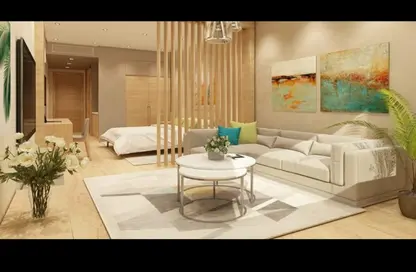 Apartment - 1 Bedroom - 1 Bathroom for sale in Moon Residences - Fifth Square - The 5th Settlement - New Cairo City - Cairo Apartment - 1 Bedroom - 1 Bathroom for sale in Moon Residences - Fifth Square - The 5th Settlement - New Cairo City - Cairo