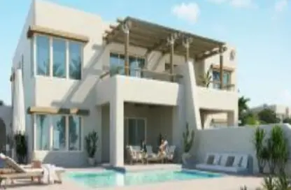 Townhouse - 4 Bedrooms - 4 Bathrooms for sale in Hacienda Waters - Qesm Ad Dabaah - North Coast
