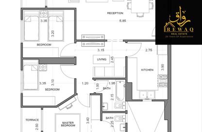 Apartment - 3 Bedrooms - 2 Bathrooms for sale in Katameya Gate - El Katameya Compounds - El Katameya - New Cairo City - Cairo