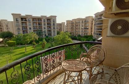 Apartment - 3 Bedrooms - 2 Bathrooms for rent in El Rehab Extension - Al Rehab - New Cairo City - Cairo