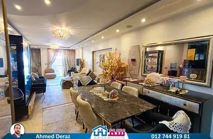 Apartment - 2 Bedrooms - 1 Bathroom for sale in Al Ekbal St. - Laurent - Hay Sharq - Alexandria
