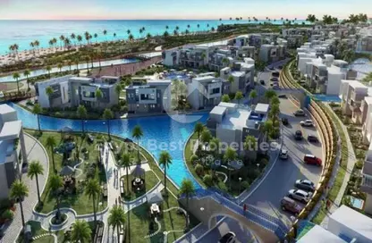 شاليه - 3 غرف نوم - 2 حمامات للبيع في أمواج - سيدي عبد الرحمن - الساحل الشمالي