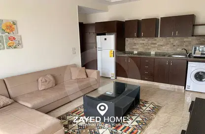 Roof - Studio - 1 Bathroom for rent in Casa - Sheikh Zayed Compounds - Sheikh Zayed City - Giza