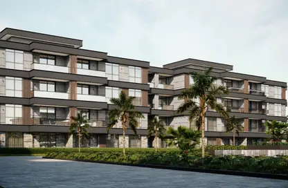 Apartment - 2 Bedrooms - 2 Bathrooms for sale in DeJoya Residence - New Zayed City - Sheikh Zayed City - Giza