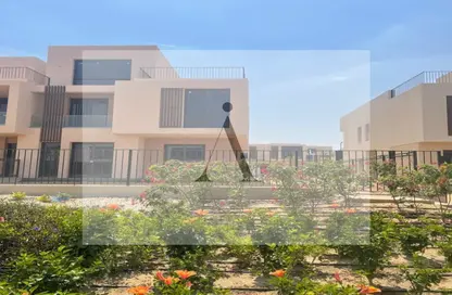 منزل مزدوج - 3 غرف نوم - 4 حمامات للبيع في سوديك ايست - الحي السادس - هليوبوليس الجديدة - القاهرة