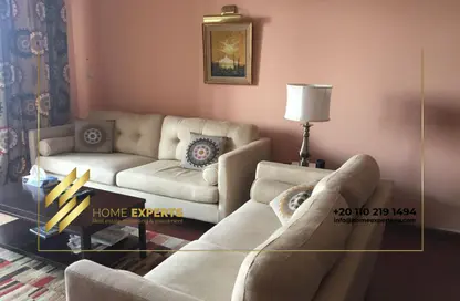 Apartment - 2 Bedrooms - 2 Bathrooms for rent in Katameya Heights - El Katameya Compounds - El Katameya - New Cairo City - Cairo