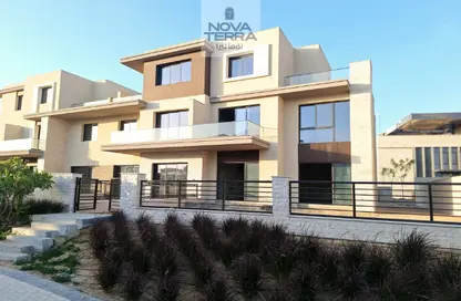 Townhouse - 5 Bedrooms - 5 Bathrooms for sale in The Estates - Sheikh Zayed Compounds - Sheikh Zayed City - Giza