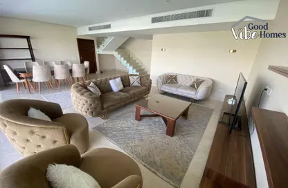 Penthouse - 4 Bedrooms - 4 Bathrooms for sale in Lake View Residence - 5th Settlement Compounds - The 5th Settlement - New Cairo City - Cairo