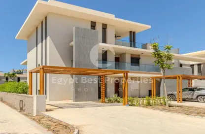 Villa - 4 Bedrooms - 5 Bathrooms for sale in Hacienda Heneish - Qesm Marsa Matrouh - North Coast