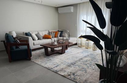Apartment - 2 Bedrooms - 2 Bathrooms for rent in Mountain View iCity - 5th Settlement Compounds - The 5th Settlement - New Cairo City - Cairo