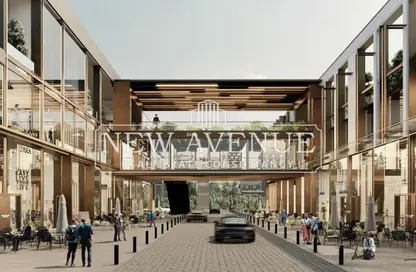 Retail - Studio - 2 Bathrooms for sale in Al Sadat Axis - The 1st Settlement - New Cairo City - Cairo Retail - Studio - 2 Bathrooms for sale in Al Sadat Axis - The 1st Settlement - New Cairo City - Cairo