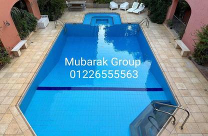 Villa - 5 Bedrooms - 6 Bathrooms for rent in Street 210 - Degla - Hay El Maadi - Cairo
