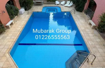 فيلا - 5 غرف نوم - 6 حمامات للايجار في شارع 210 - دجلة - حي المعادي - القاهرة