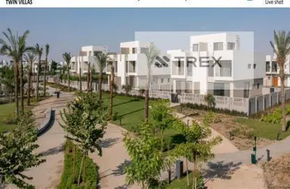 منزل مزدوج - 3 غرف نوم - 5 حمامات للبيع في كمبوند البروج - كمبوندات الشروق - مدينة الشروق - القاهرة