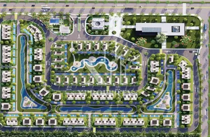 Twin House - 3 Bedrooms - 3 Bathrooms for sale in Hood 8 Side St. - Green Belt - 6 October City - Giza