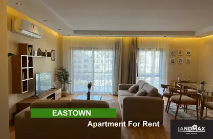 Apartment - 2 Bedrooms - 3 Bathrooms for rent in Eastown - 5th Settlement Compounds - The 5th Settlement - New Cairo City - Cairo