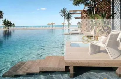 Chalet - 3 Bedrooms - 3 Bathrooms for sale in Cali Coast - Ras Al Hekma - North Coast Chalet - 3 Bedrooms - 3 Bathrooms for sale in Cali Coast - Ras Al Hekma - North Coast