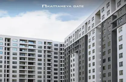 Apartment - 3 Bedrooms - 2 Bathrooms for sale in Katameya Gate - El Katameya Compounds - El Katameya - New Cairo City - Cairo
