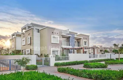 Townhouse - 4 Bedrooms - 4 Bathrooms for sale in Cairo Festival City - North Investors Area - New Cairo City - Cairo