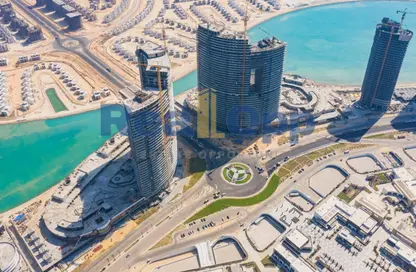 Apartment - Studio - 1 Bathroom for sale in North Edge Towers - New Alamein City - Al Alamein - North Coast