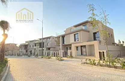 Townhouse - 4 Bedrooms - 3 Bathrooms for sale in Villette - 5th Settlement Compounds - The 5th Settlement - New Cairo City - Cairo