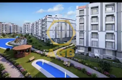 Apartment - 3 Bedrooms - 2 Bathrooms for sale in Gardenia Al Obour - 3rd District - Obour City - Qalyubia
