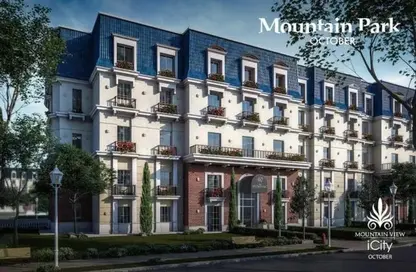 Duplex - 2 Bedrooms - 2 Bathrooms for sale in Mountain View iCity October - 6 October Compounds - 6 October City - Giza