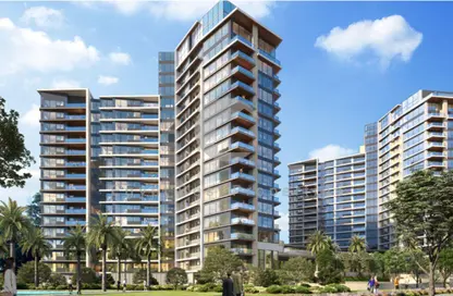 Duplex - 2 Bedrooms - 2 Bathrooms for sale in Park Side Residence - Zed Towers - Sheikh Zayed Compounds - Sheikh Zayed City - Giza