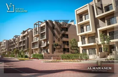 شقة - 1 حمام للبيع في مون ريزيدنس - فيفث سكوير - التجمع الخامس - مدينة القاهرة الجديدة - القاهرة