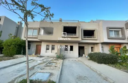 Townhouse - 4 Bedrooms - 4 Bathrooms for sale in Palm Hills WoodVille - Al Wahat Road - 6 October City - Giza