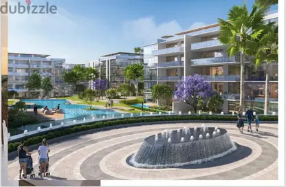 شقة - 2 غرف نوم - 2 حمامات للبيع في لايك فيو ريزيدنس - كمبوندات التجمع الخامس - التجمع الخامس - مدينة القاهرة الجديدة - القاهرة