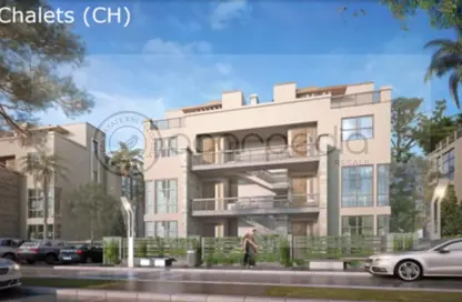 Chalet - 3 Bedrooms - 3 Bathrooms for sale in Marina 8 - Marina - Al Alamein - North Coast