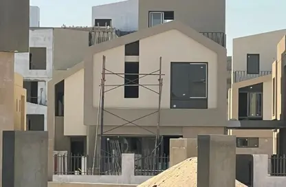 Townhouse - 3 Bedrooms - 5 Bathrooms for sale in Vye Sodic - New Zayed City - Sheikh Zayed City - Giza