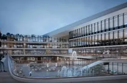 Office Space - Studio - 1 Bathroom for sale in Mehwar Plaza - 26th of July Corridor - 6 October City - Giza