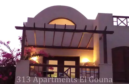 شقة - غرفة نوم - 1 حمام للايجار في ويست جولف - الجونة - الغردقة - محافظة البحر الاحمر