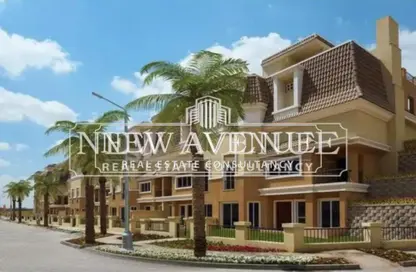 Villa - 3 Bedrooms - 3 Bathrooms for sale in Croons Sarai - Mostakbal City Compounds - Mostakbal City - Future City - Cairo Villa - 3 Bedrooms - 3 Bathrooms for sale in Croons Sarai - Mostakbal City Compounds - Mostakbal City - Future City - Cairo