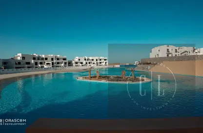 تاون هاوس - 3 غرف نوم - 2 حمامات للبيع في مكادي اوراسكوم - مكادي - الغردقة - محافظة البحر الاحمر