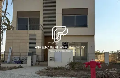 Twin House - 5 Bedrooms - 5 Bathrooms for sale in Palm Hills New Cairo - 5th Settlement Compounds - The 5th Settlement - New Cairo City - Cairo