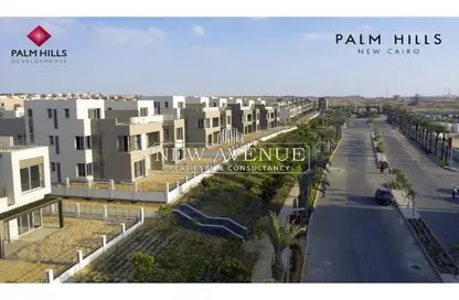 Villa - 4 Bedrooms - 4 Bathrooms for sale in Palm Hills New Cairo - 5th Settlement Compounds - The 5th Settlement - New Cairo City - Cairo