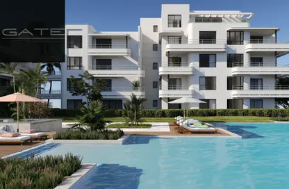 Chalet - 3 Bedrooms - 4 Bathrooms for sale in June - Ras Al Hekma - North Coast