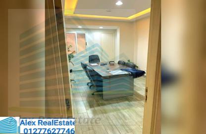 Office Space - Studio - 2 Bathrooms for rent in Roshdy St. - Roushdy - Hay Sharq - Alexandria