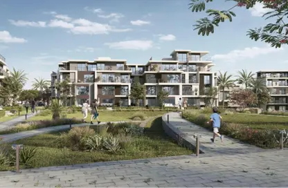 Penthouse - 4 Bedrooms - 6 Bathrooms for sale in Solana - New Zayed City - Sheikh Zayed City - Giza Penthouse - 4 Bedrooms - 6 Bathrooms for sale in Solana - New Zayed City - Sheikh Zayed City - Giza