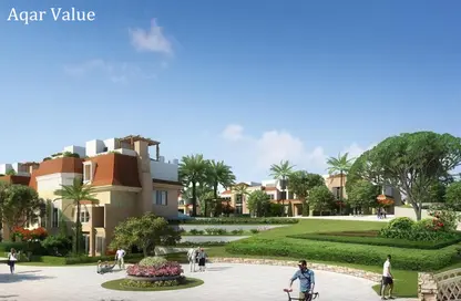 Villa - 3 Bedrooms - 3 Bathrooms for sale in Sarai - Mostakbal City Compounds - Mostakbal City - Future City - Cairo