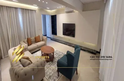(بنتهاوس  (روف - 4 غرف نوم - 4 حمامات للايجار في لايك فيو ريزيدنس - كمبوندات التجمع الخامس - التجمع الخامس - مدينة القاهرة الجديدة - القاهرة