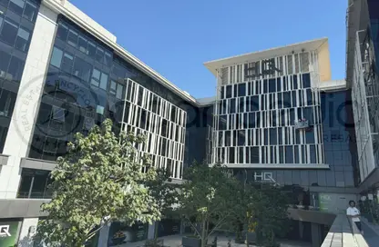 Office Space - Studio - 1 Bathroom for rent in Bank Center Street - South Teseen St. - The 5th Settlement - New Cairo City - Cairo