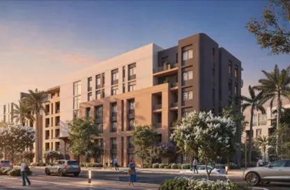 Apartment - 2 Bedrooms - 2 Bathrooms for sale in Al Shouyfat - 5th Settlement Compounds - The 5th Settlement - New Cairo City - Cairo