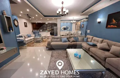 Duplex - 3 Bedrooms - 3 Bathrooms for rent in Casa - Sheikh Zayed Compounds - Sheikh Zayed City - Giza