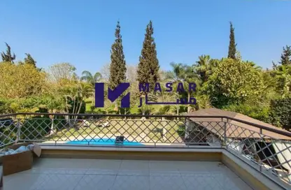 فيلا - 8 غرف نوم - 8 حمامات للايجار في قطامية ديونز - كمبوندات القطامية - القطامية - مدينة القاهرة الجديدة - القاهرة